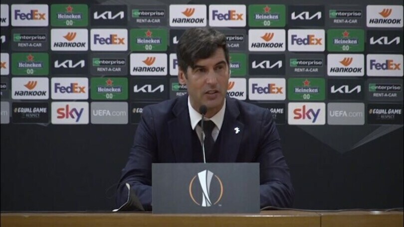 Fonseca: "Europa League? Ora sono tutte forti"