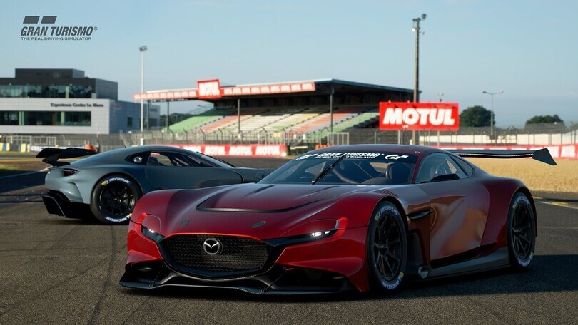 RX-Vision GT3 Concept Mazda