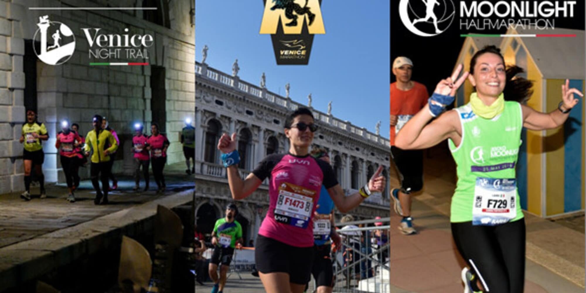 Ripartono tutti gli eventi Venicemarathon!