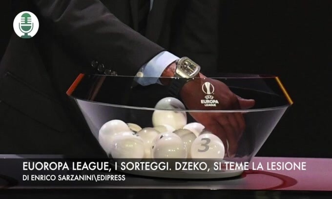 Europa League, i sorteggi degli ottavi. Le condizioni di Woods