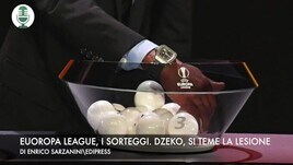 Europa League, i sorteggi degli ottavi. Le condizioni di Woods