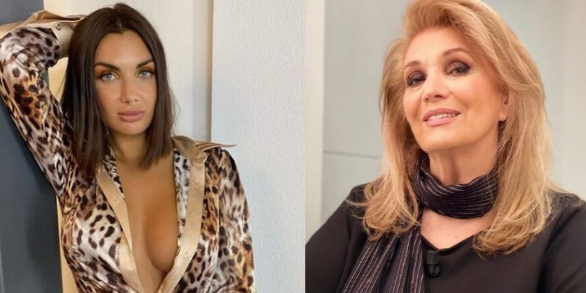 Elettra Lamborghini e Iva Zanicchi, opinioniste dell'Isola dei Famosi