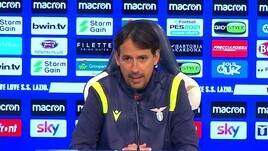 Simone Inzaghi: "In campo con la rabbia per la sconfitta di martedì"