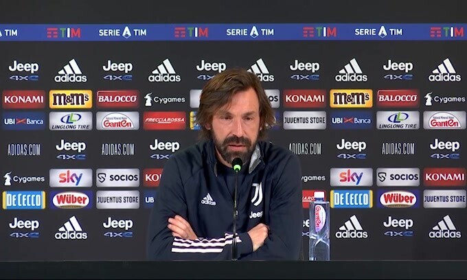 Pirlo: "Scudetto alla nostra portata"