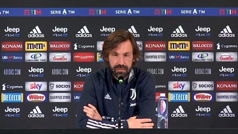 Pirlo: "Juve-Napoli il 17 marzo? Faremo di necessità virtù"