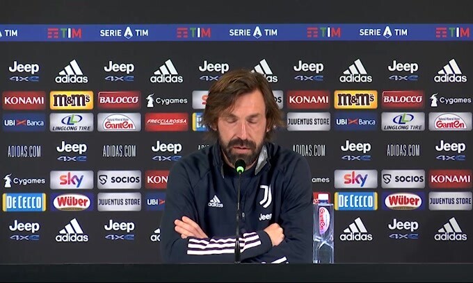 Pirlo: "Per Verona non recuperiamo nessuno"