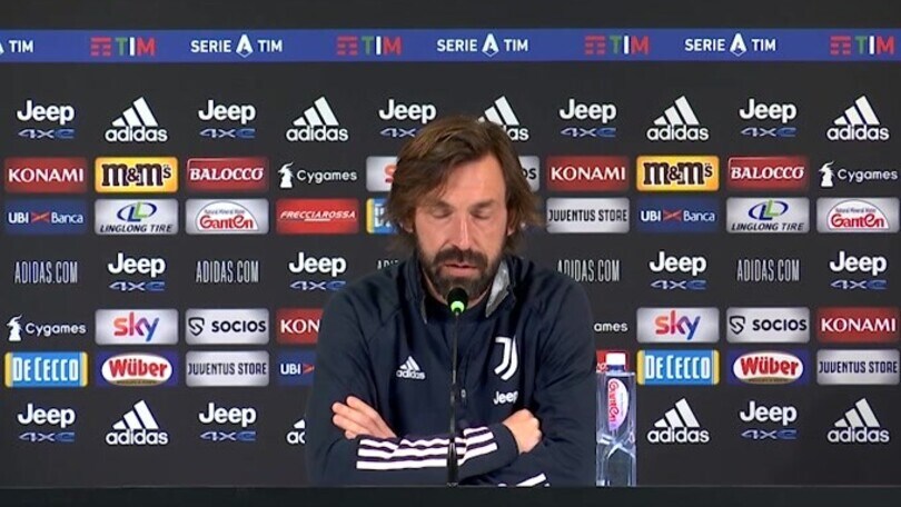 Pirlo: "Per Verona non recuperiamo nessuno"