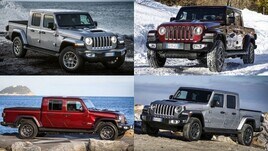 Nuova Jeep Gladiator: il ritorno del pick-up