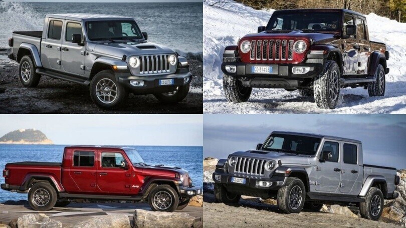 Nuova Jeep Gladiator: il ritorno del pick-up