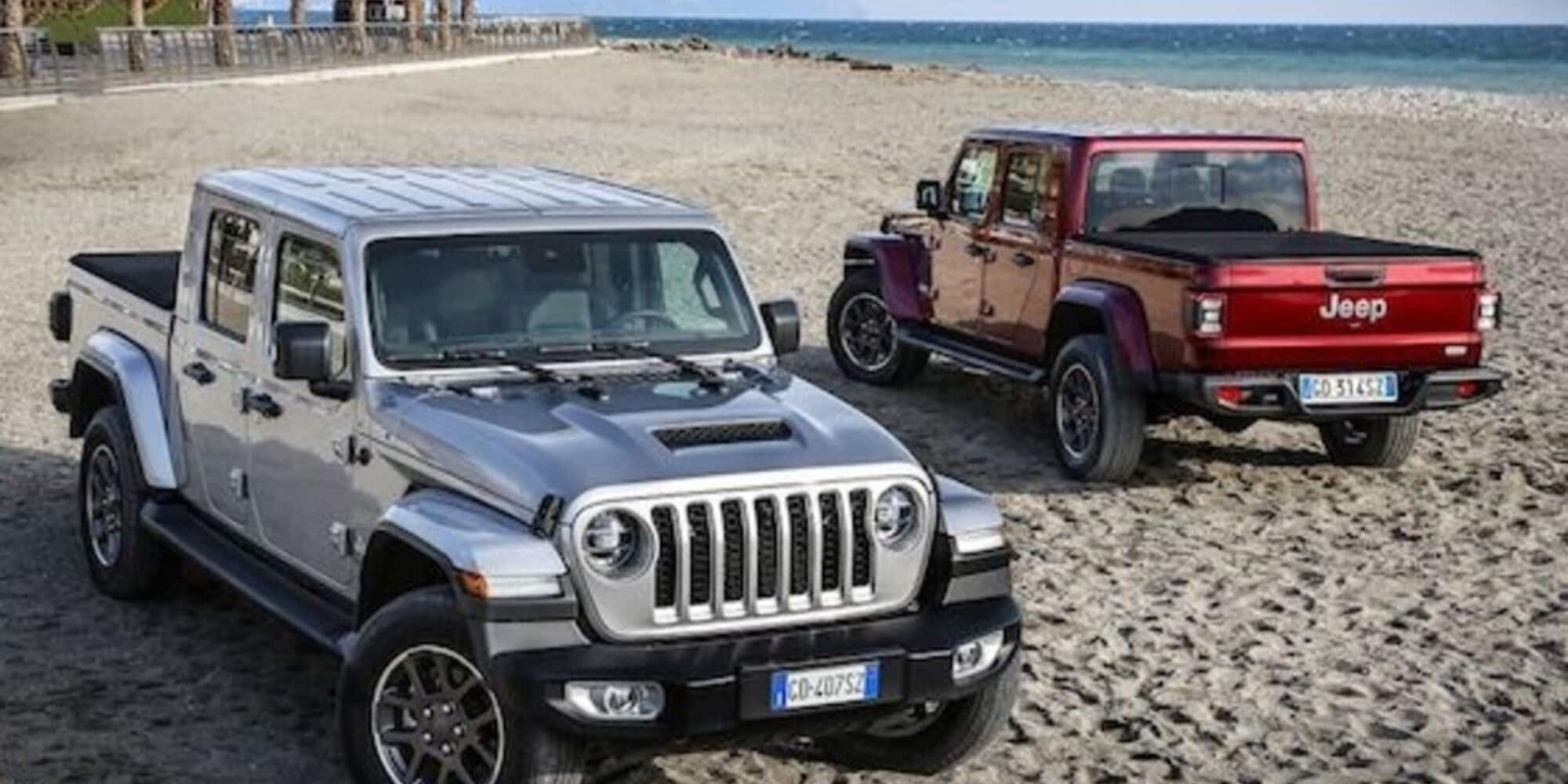 Jeep Gladiator: presto in Italia il nuovo pick-up