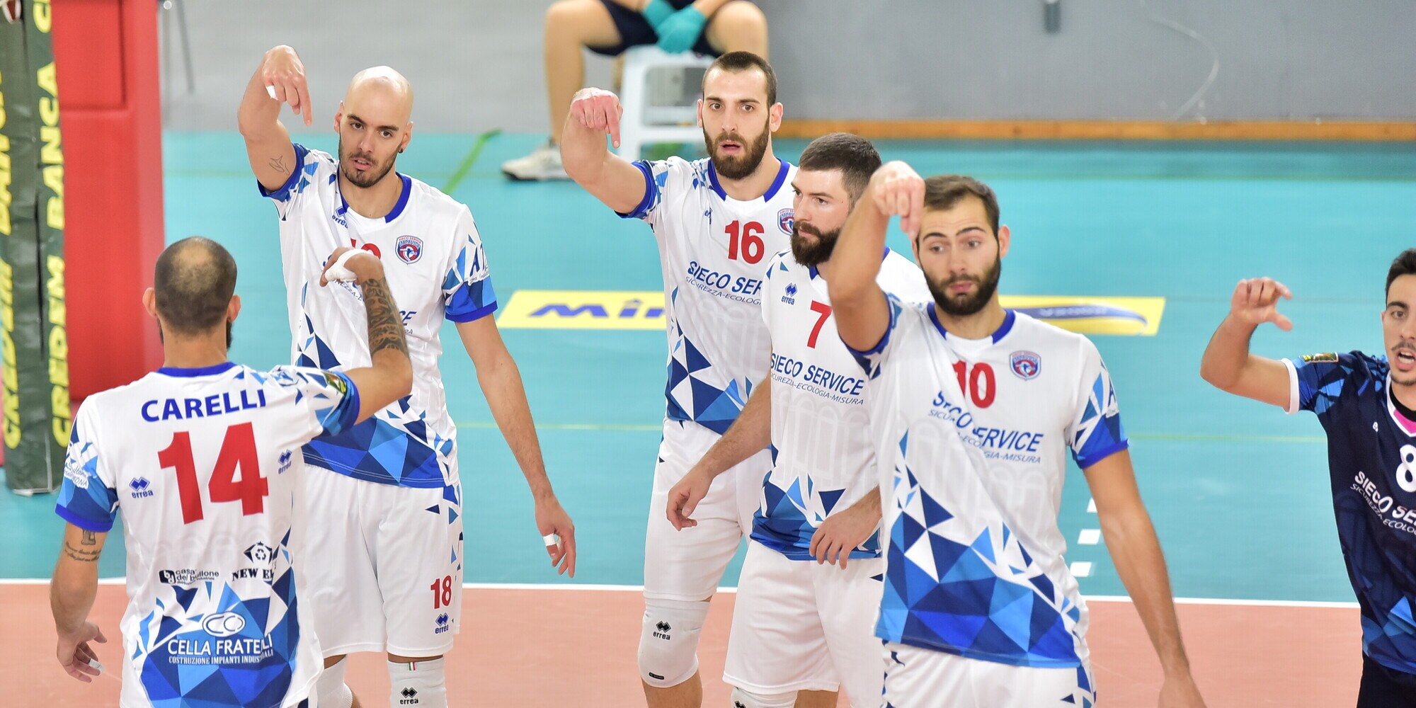 Ortona-Brescia apre l'8a giornata