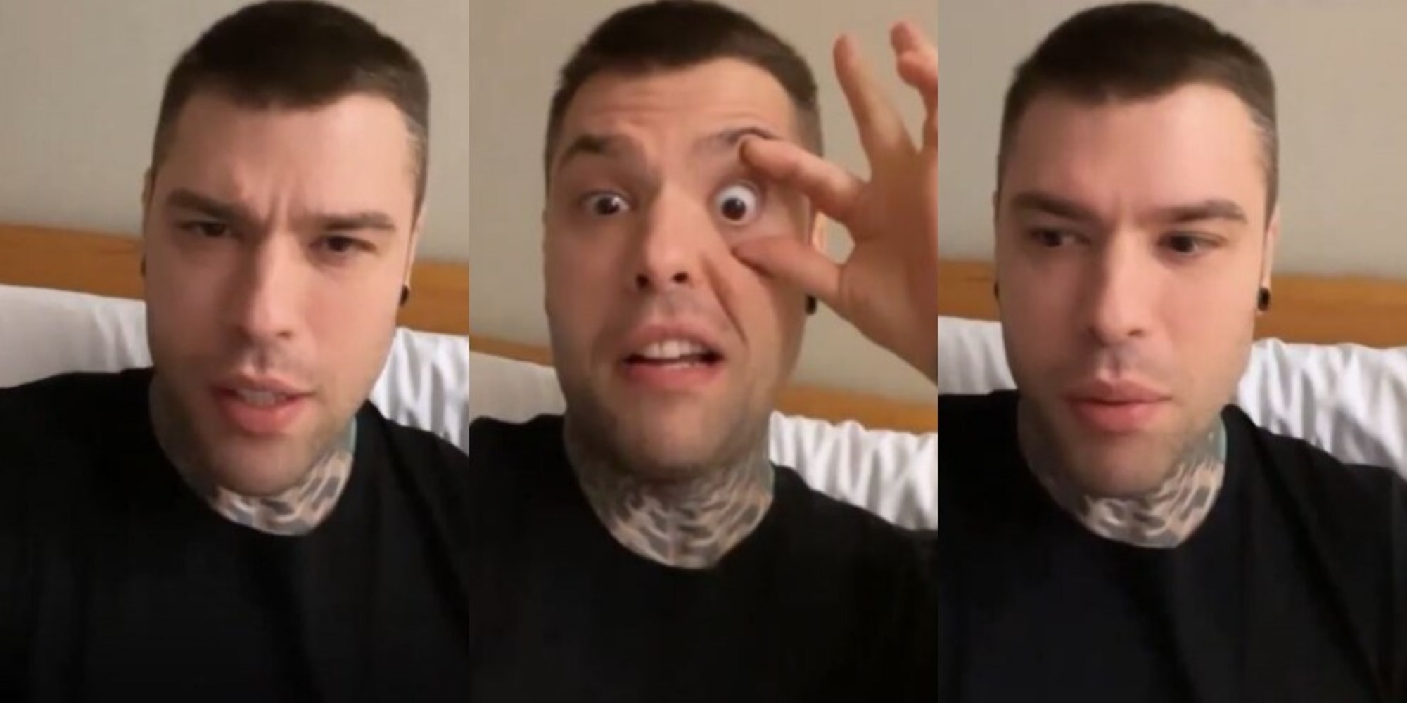 Sanremo, Fedez svela il segreto della Red Room