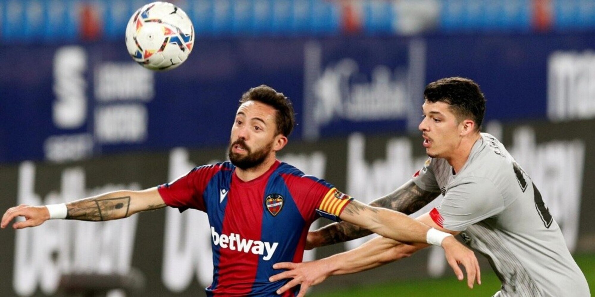 Liga, Levante-Athletic 1-1: a Roger risponde Raul Garcia