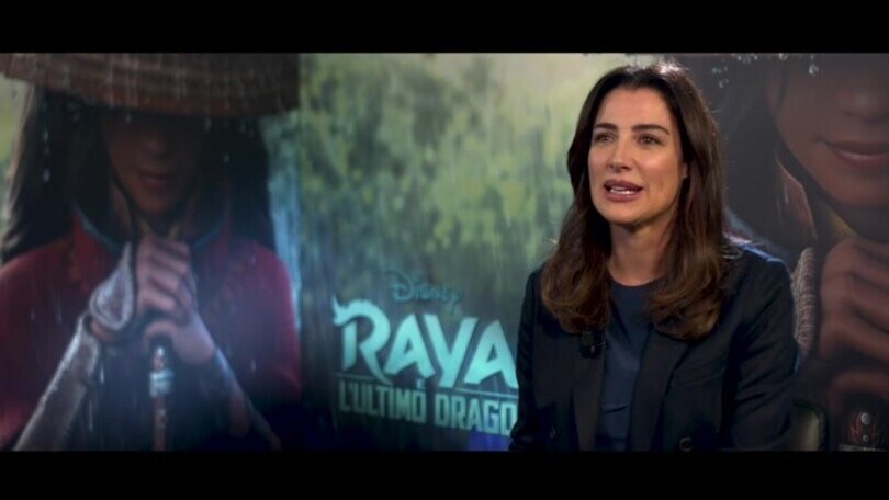 Raya e l'Ultimo Drago, l'intervista a Luisa Ranieri