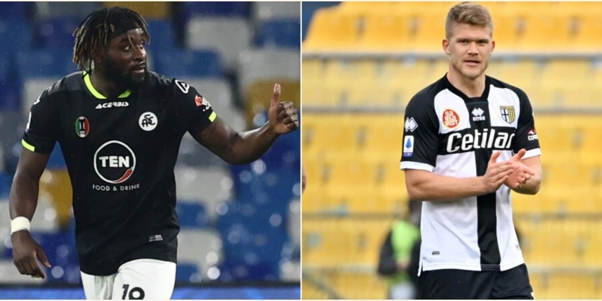 Probabili formazioni Spezia-Parma: aggiornamenti