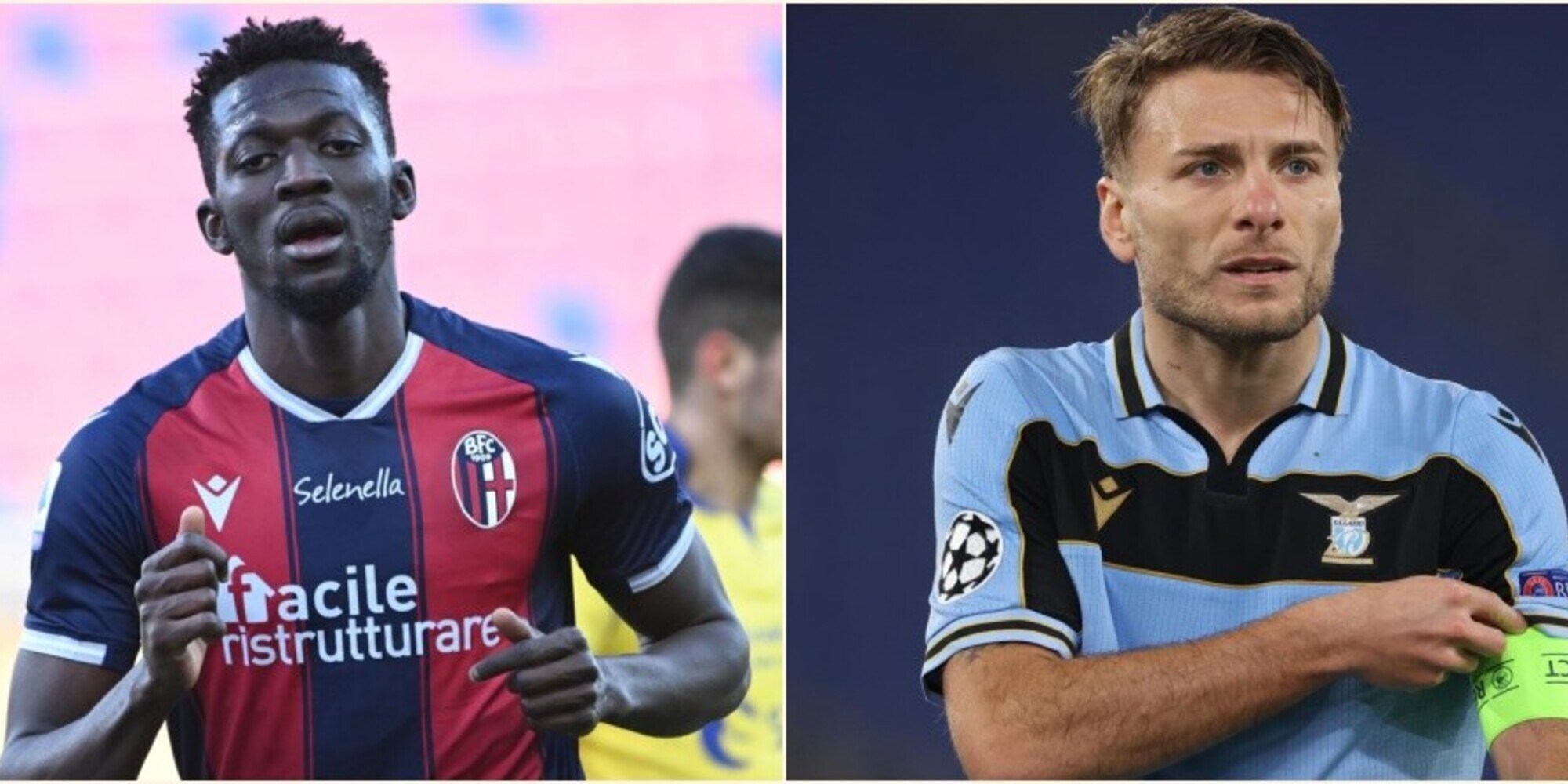 Probabili formazioni Bologna-Lazio: aggiornamenti