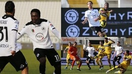 La doppietta di Gyasi in Spezia-Parma annulla Karamoh-Hernani