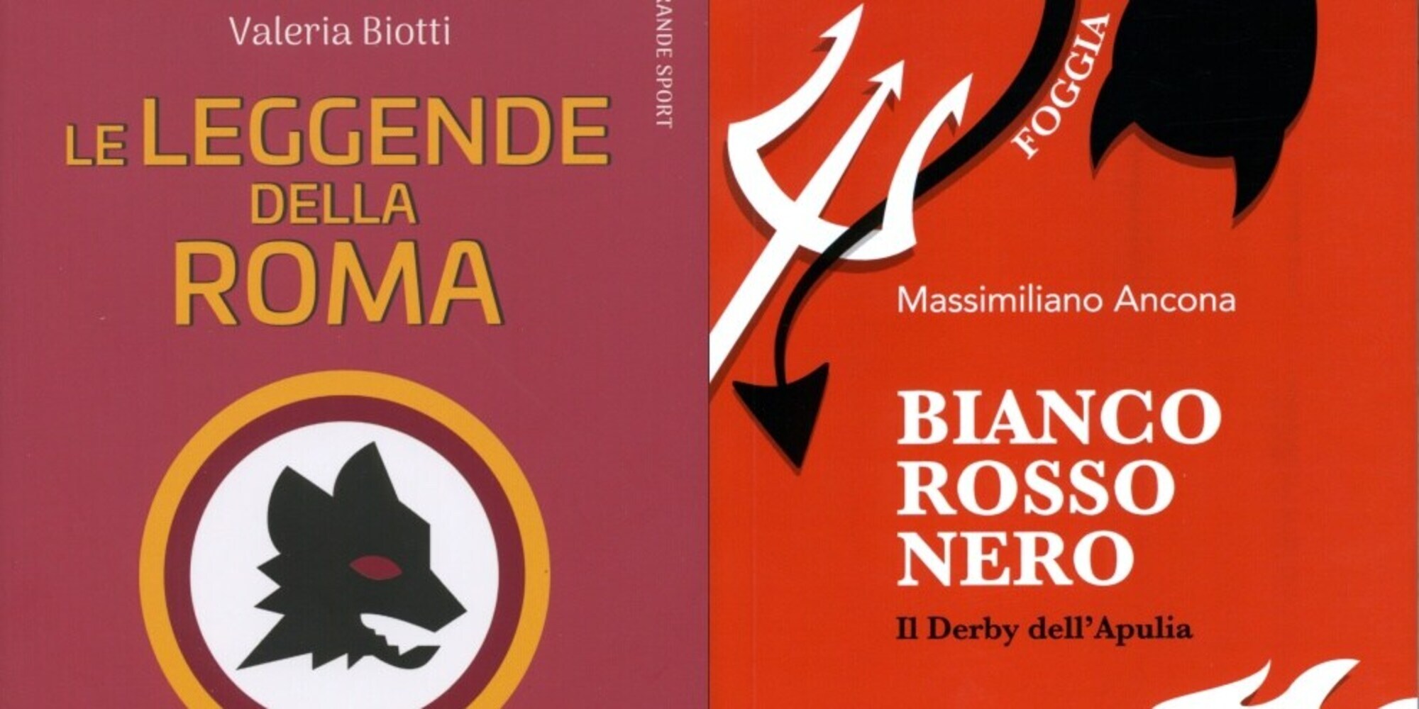 I campioni che hanno fatto la Roma e la storia del derby Bari-Foggia