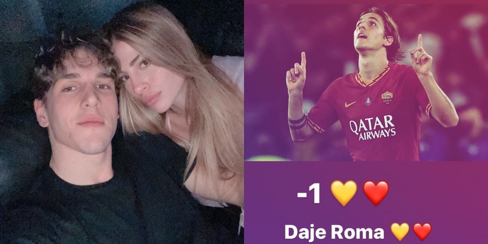 Roma, Zaniolo scalpita per tornare: Chiara Nasti lo carica così