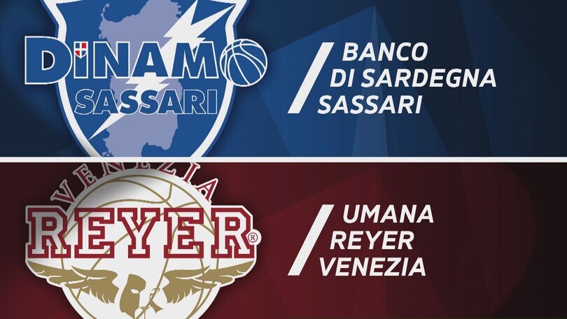 Banco di Sardegna Sassari - Umana Reyer Venezia 95-88