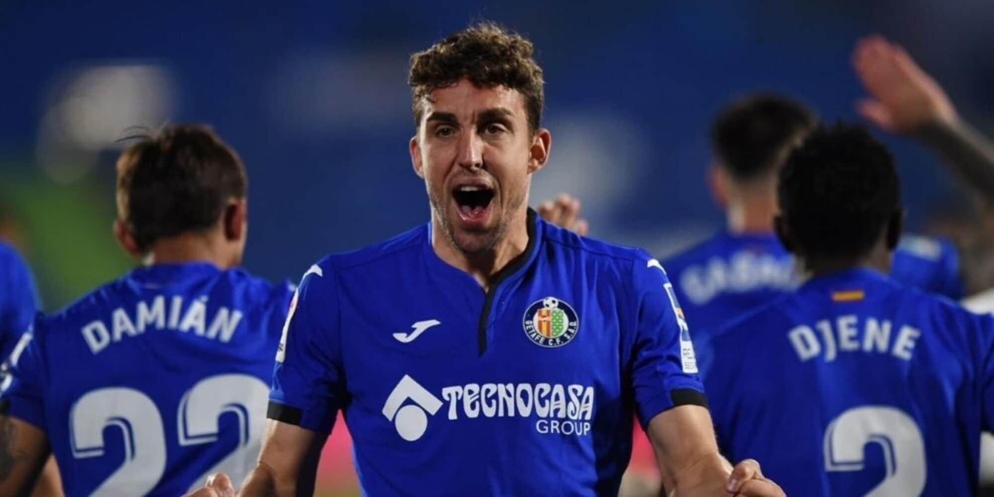 Liga, il Getafe risorge con il Valencia. Ok l'Osasuna: 1-0 all'Alaves