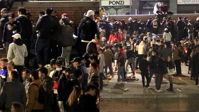 Milano, Navigli presi d'assalto nell'ultimo weekend 'giallo'