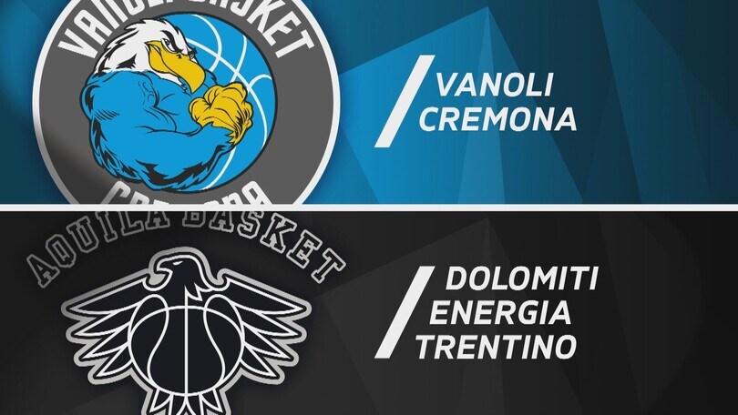 Vanoli Basket Cremona - Dolomiti Energia Trentino 95-87