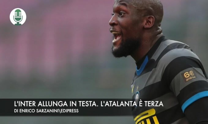 L'Inter allunga in testa. L'Atalanta è terza