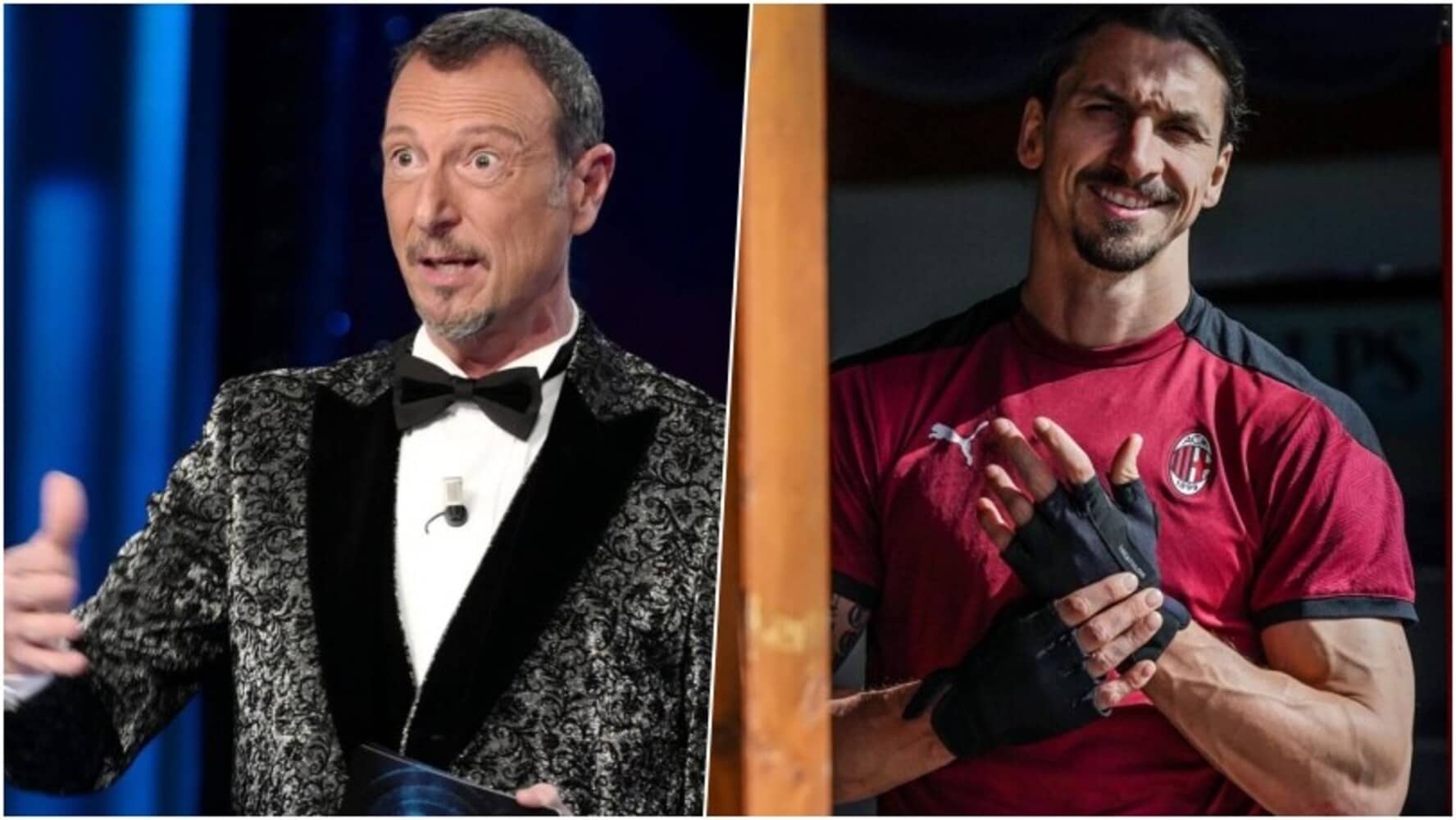 Amadeus: "Ibrahimovic a Sanremo? Vi svelo il vero motivo"