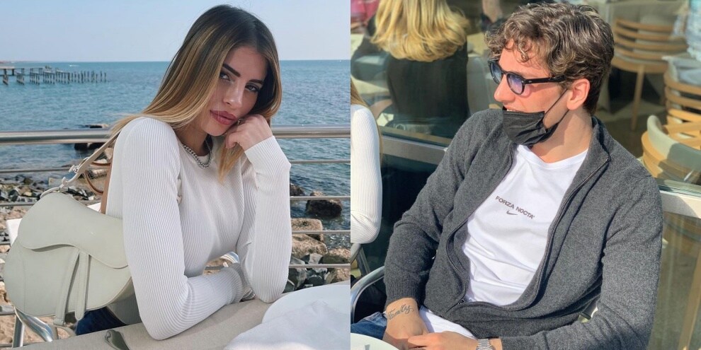 Zaniolo, pranzo al mare con Chiara Nasti: ma spunta un terzo...