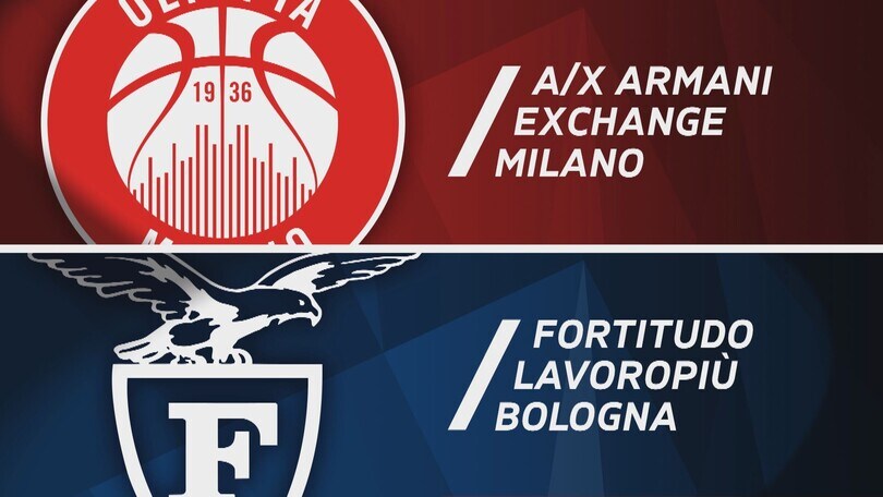 A|X Armani Exchange Milano - Fortitudo Lavoropiù Bologna 98-72
