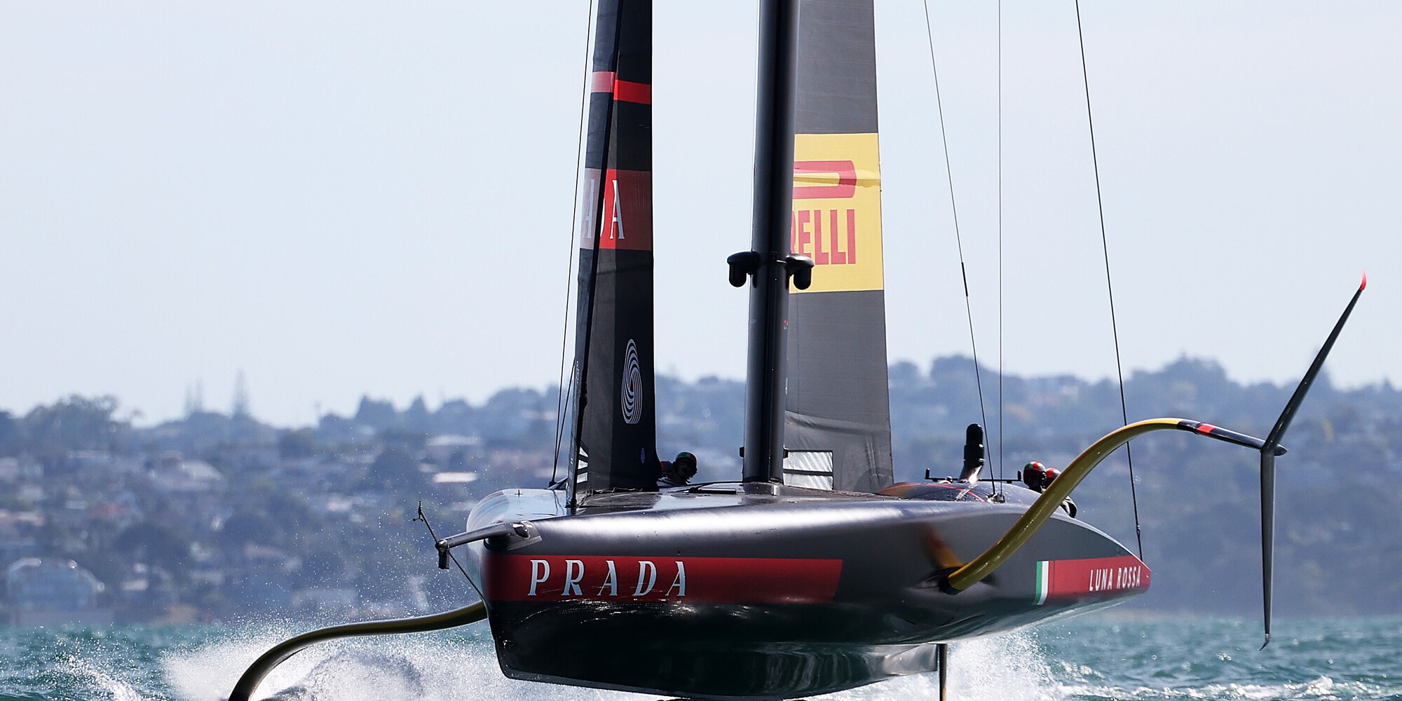 America's Cup: partenza slittata. Sino a mercoledì tutto fermo nella sfida tra Luna Rossa e Te Rehutai