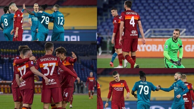 Veretout in doppia cifra, ma alla Roma non basta: il Milan sbanca l'Olimpico