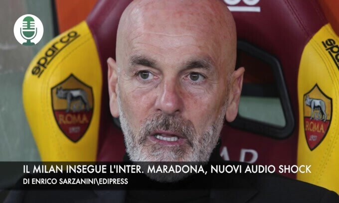 Il Milan insegue l'Inter. Maradona, nuovi audio shock