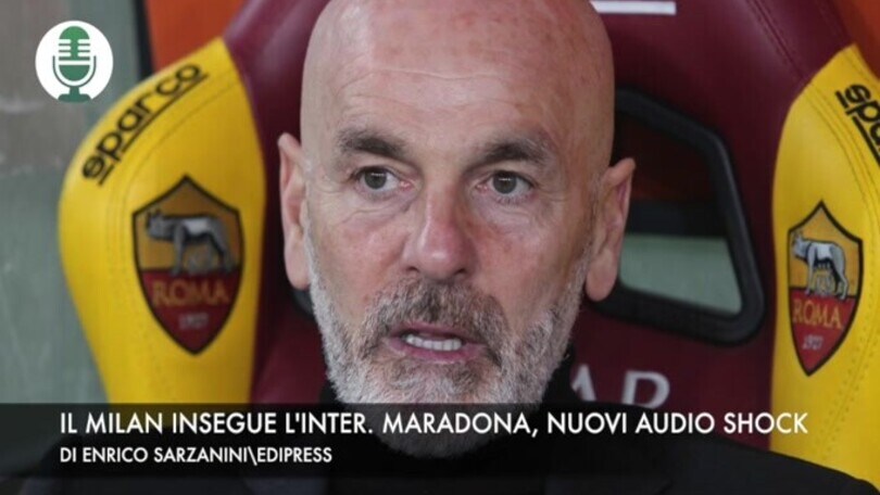 Il Milan insegue l'Inter. Maradona, nuovi audio shock