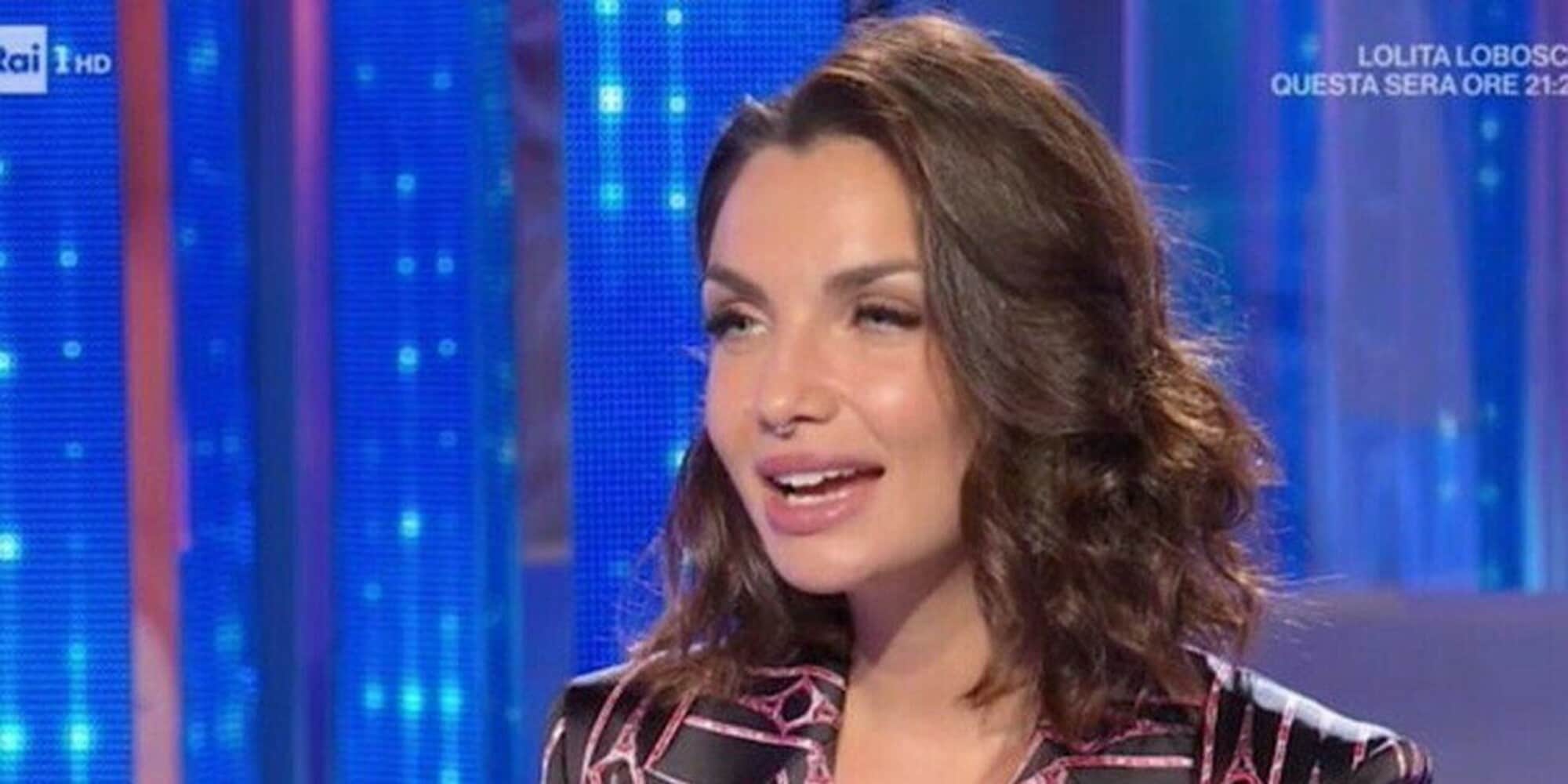 Elettra Lamborghini si sente male in diretta: paura a Domenica In