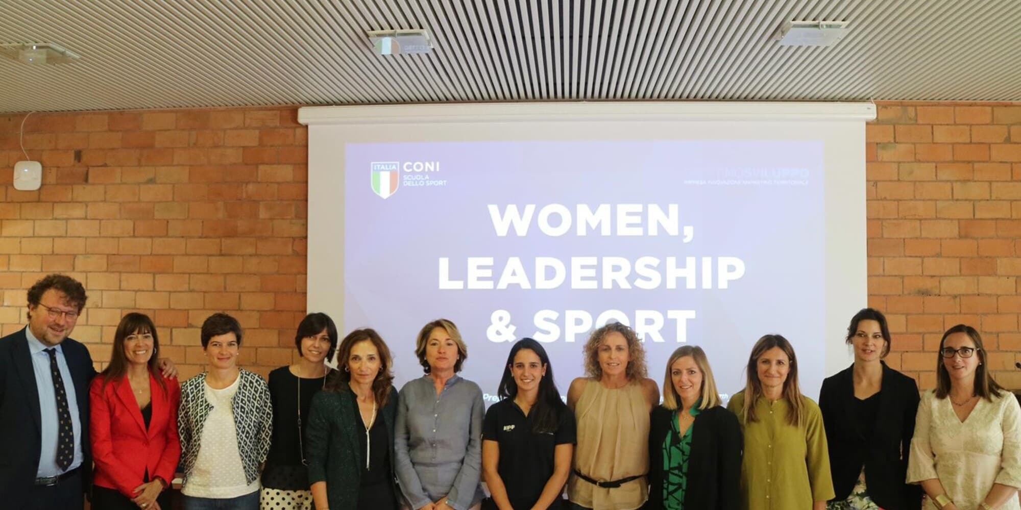 Che successo per “Women, Leadership & Sport”