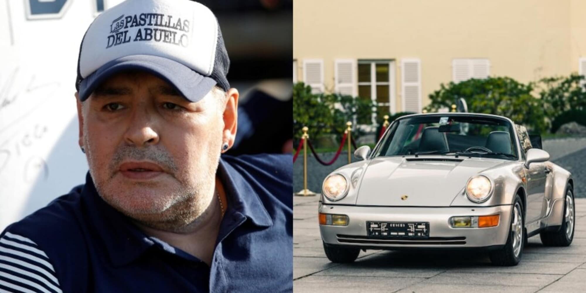 Maradona, la sua Porsche Carrera 911 del 1992 va all'asta a Parigi