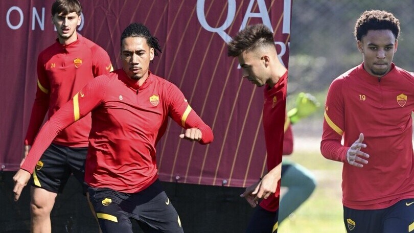 Roma, il Milan è già alle spalle: Fonseca ritrova Smalling e Reynolds