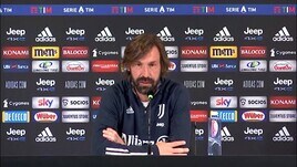 Pirlo: "La squadra vuole raggiungere obiettivi importanti"