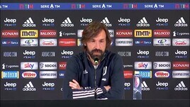 Pirlo: "Chiesa seconda punta? No"