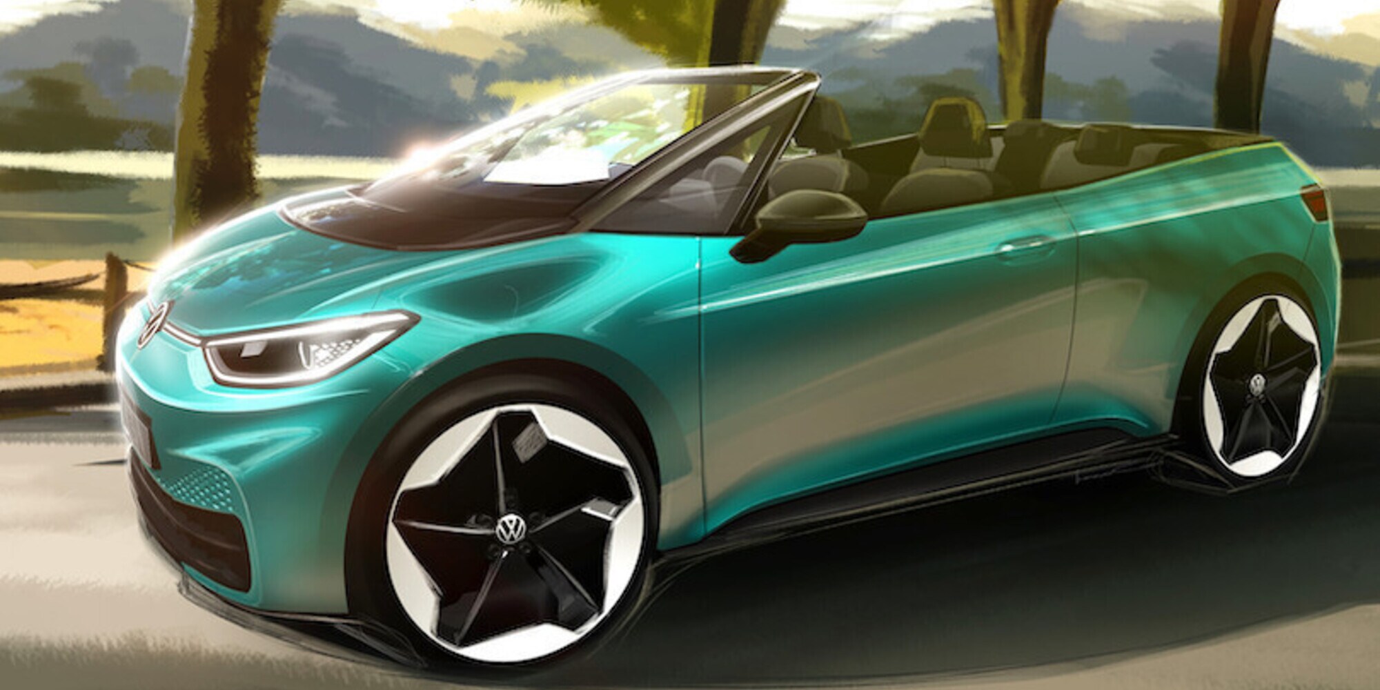 Volksawagen ID.3 Cabrio, futura produzione in casa VW?
