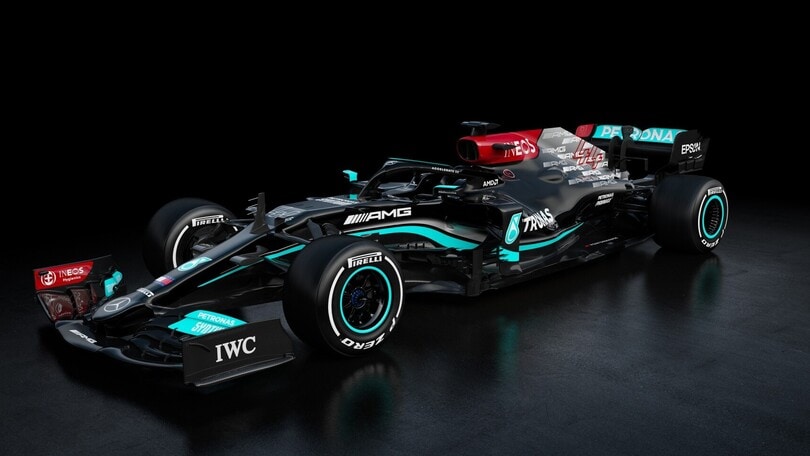 Mercedes F1, ecco la nuova W12 di Hamilton e Bottas