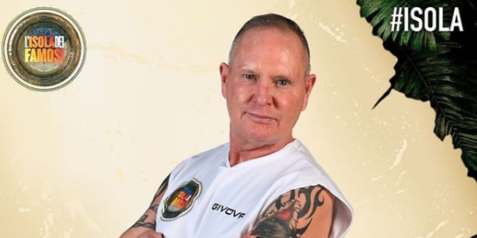 Gascoigne all'Isola dei Famosi con tre oggetti e una promessa