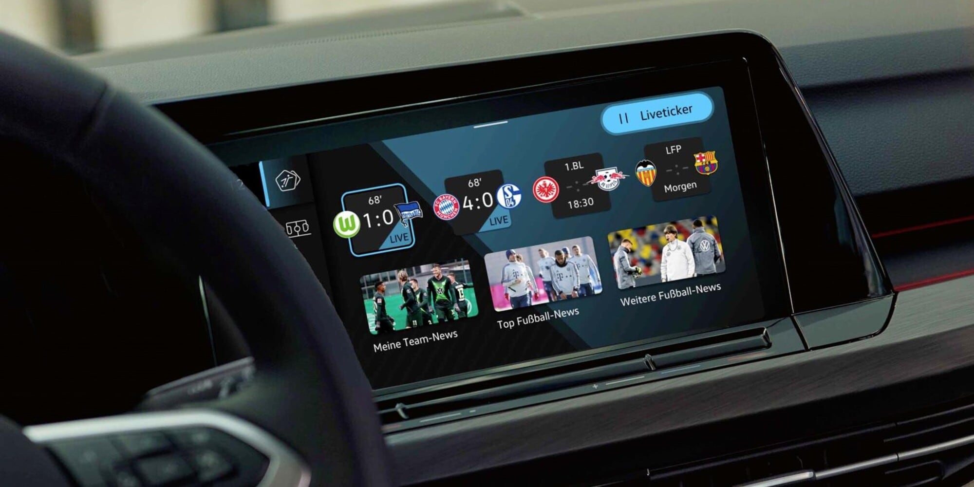 Volkswagen, We Score di Golf dedicata agli appassionati di calcio