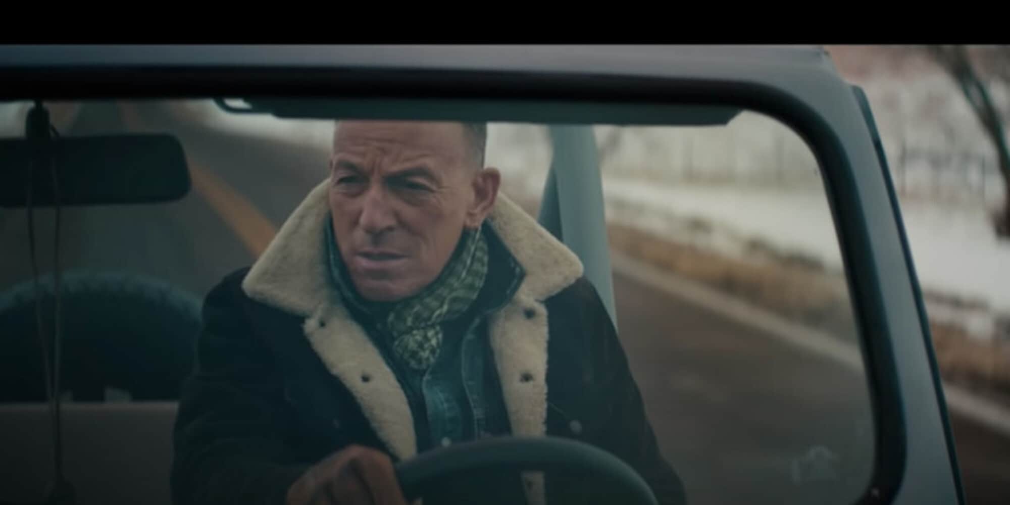 Bruce Springsteen: ritirata l'accusa per guida in stato di ebbrezza e Jeep rimette online lo spot