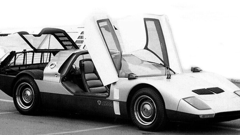 Mazda RX-500 il concept che esalta il Wankel