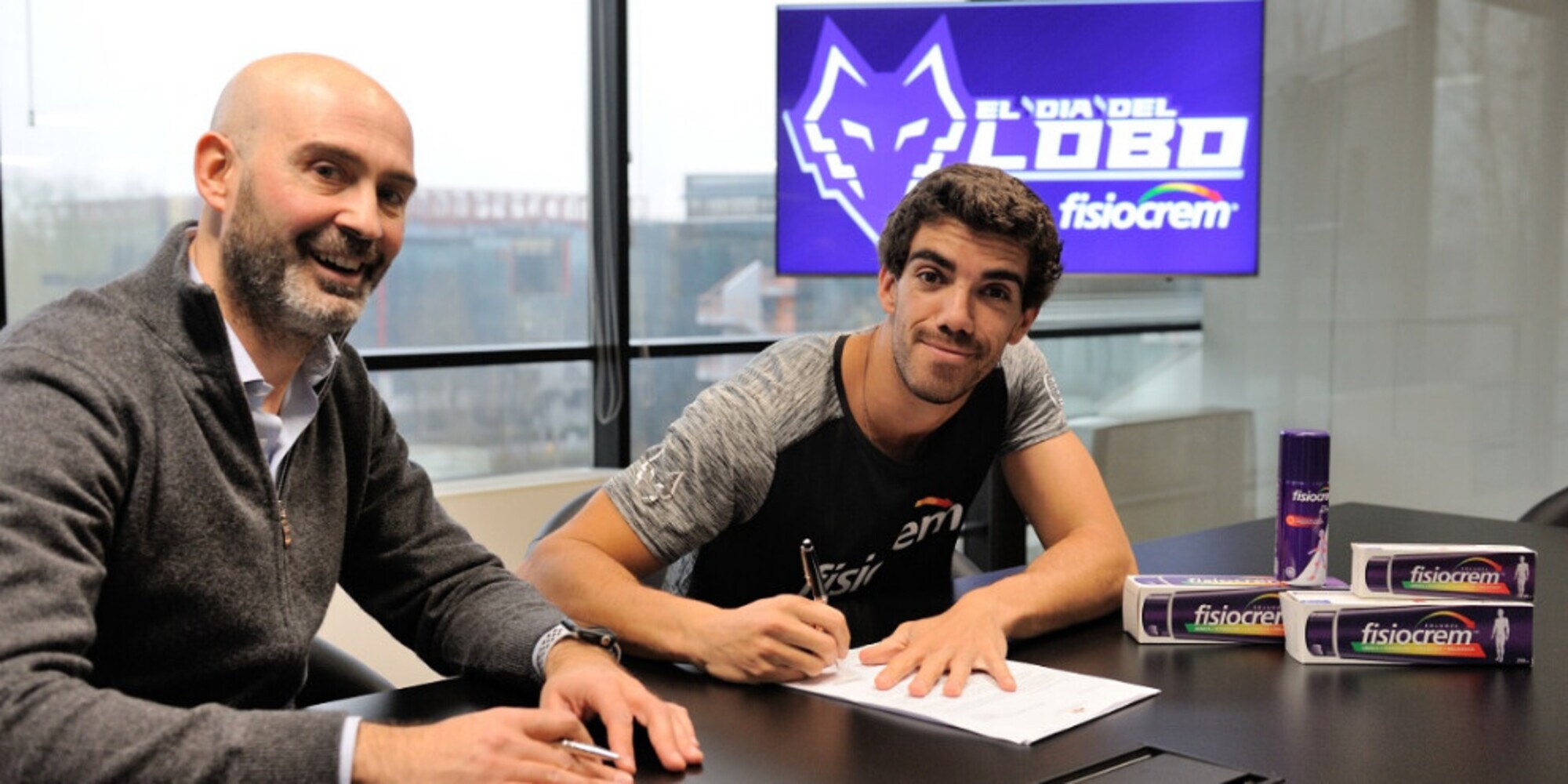 Fisiocrem e Juan "El Lobo" Lébron, il duo vincente
