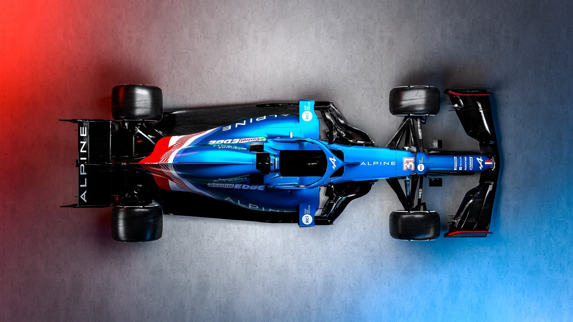 F1: Alpine A521, ecco la monoposto di Alonso e Ocon