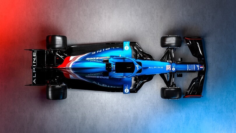 F1: Alpine A521, ecco la monoposto di Alonso e Ocon